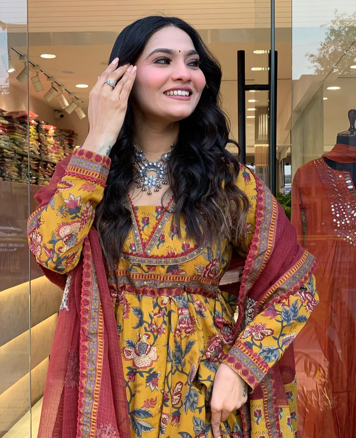 Elegant Flaired Suit