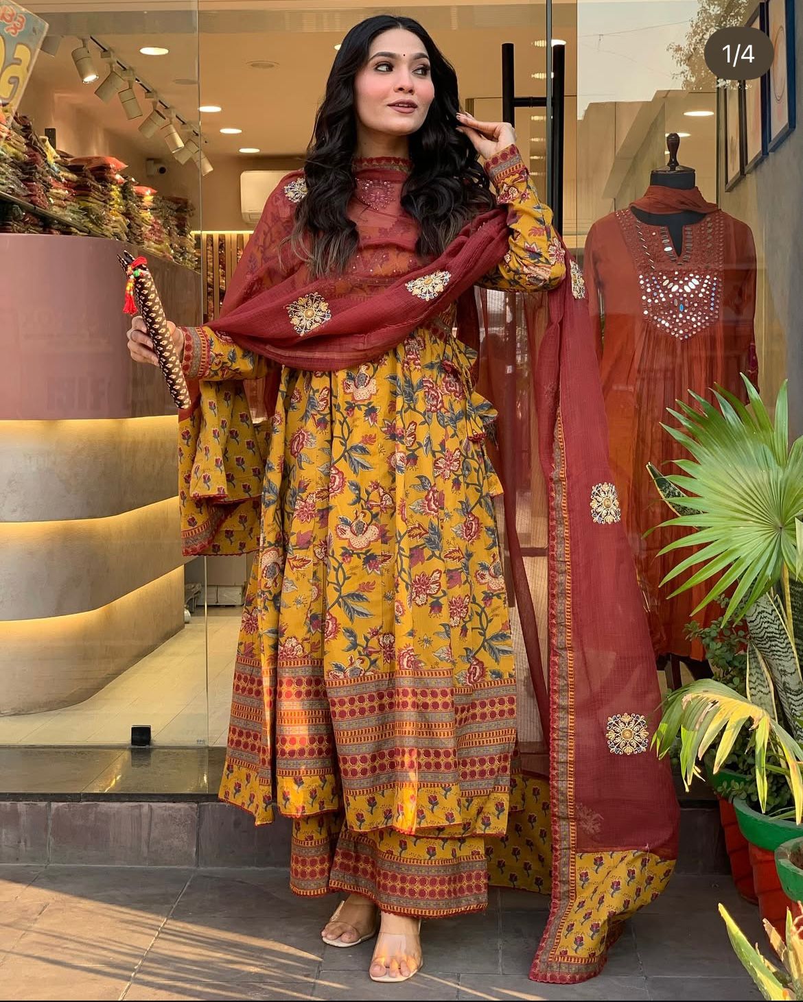 Elegant Flaired Suit
