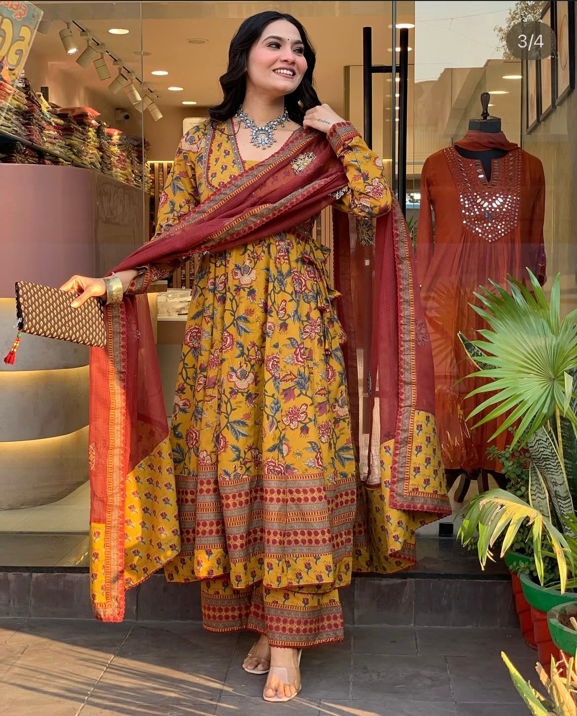 Elegant Flaired Suit
