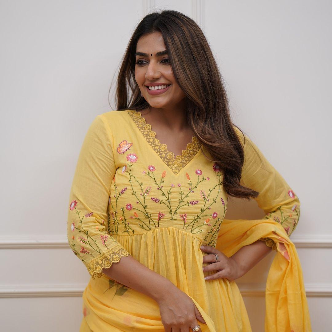 Cotton Kurta, Pant & Dupatta Set