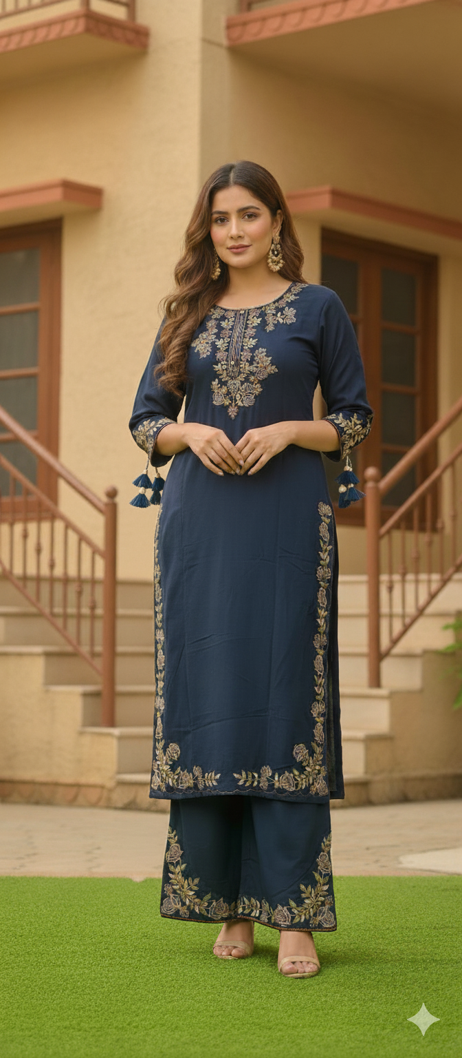 Heavy Cotton 2 Piece Set