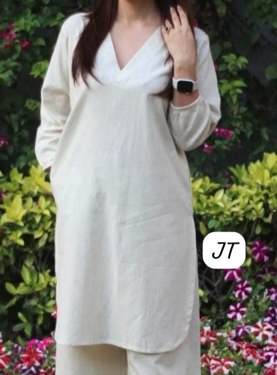 Formal Cotton Co-Ord Set