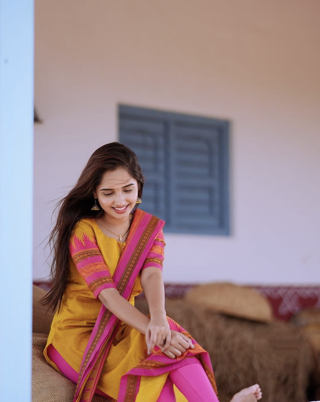 Kanchi Cotton Beautiful Suit Set