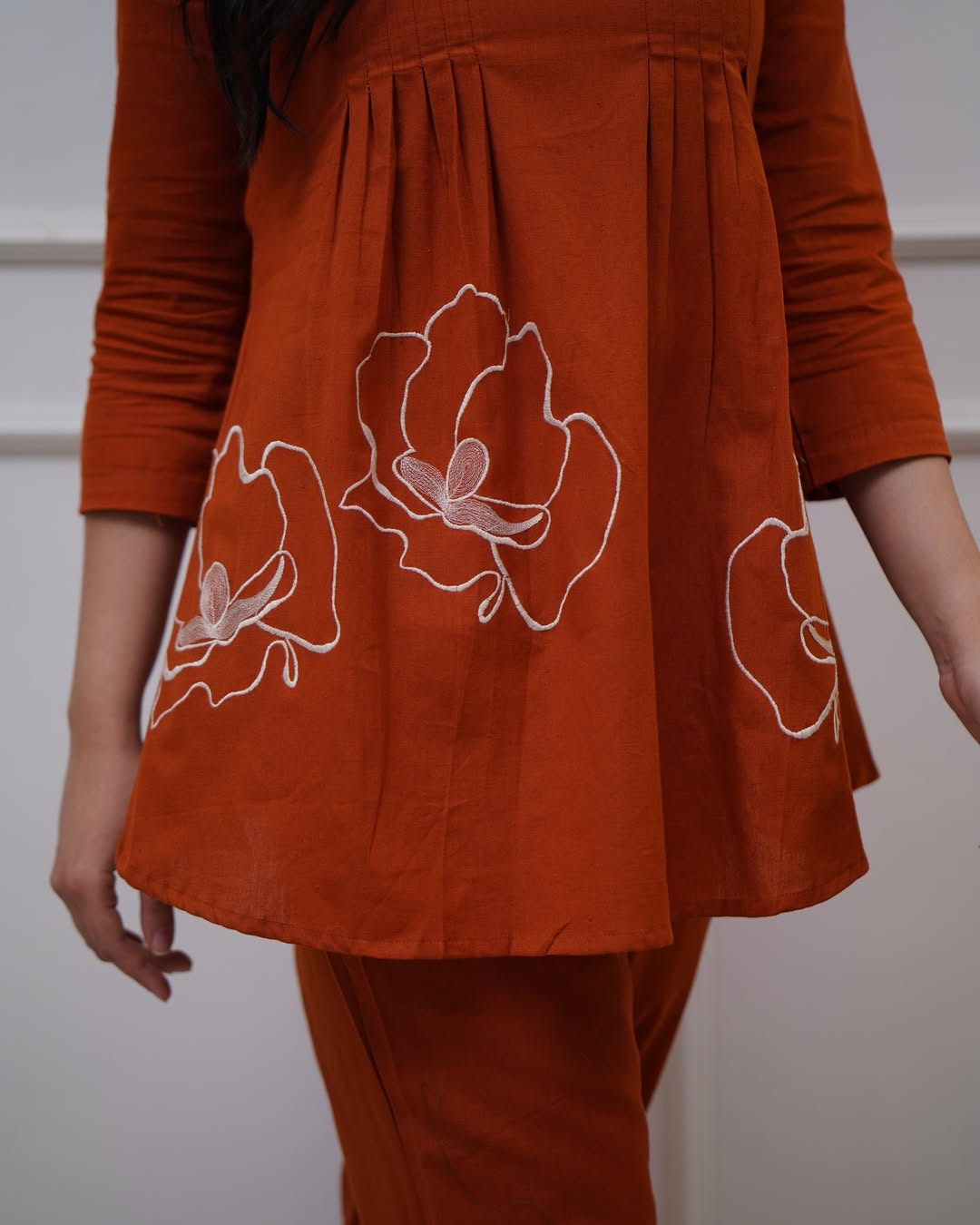 Beautiful Embroidered Co-ord Set
