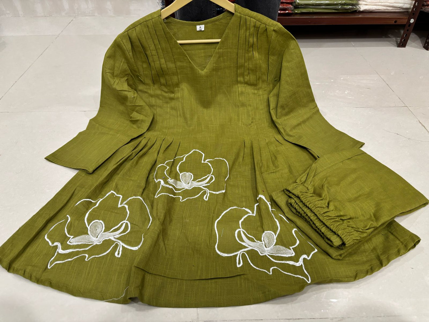 Beautiful Embroidered Co-ord Set