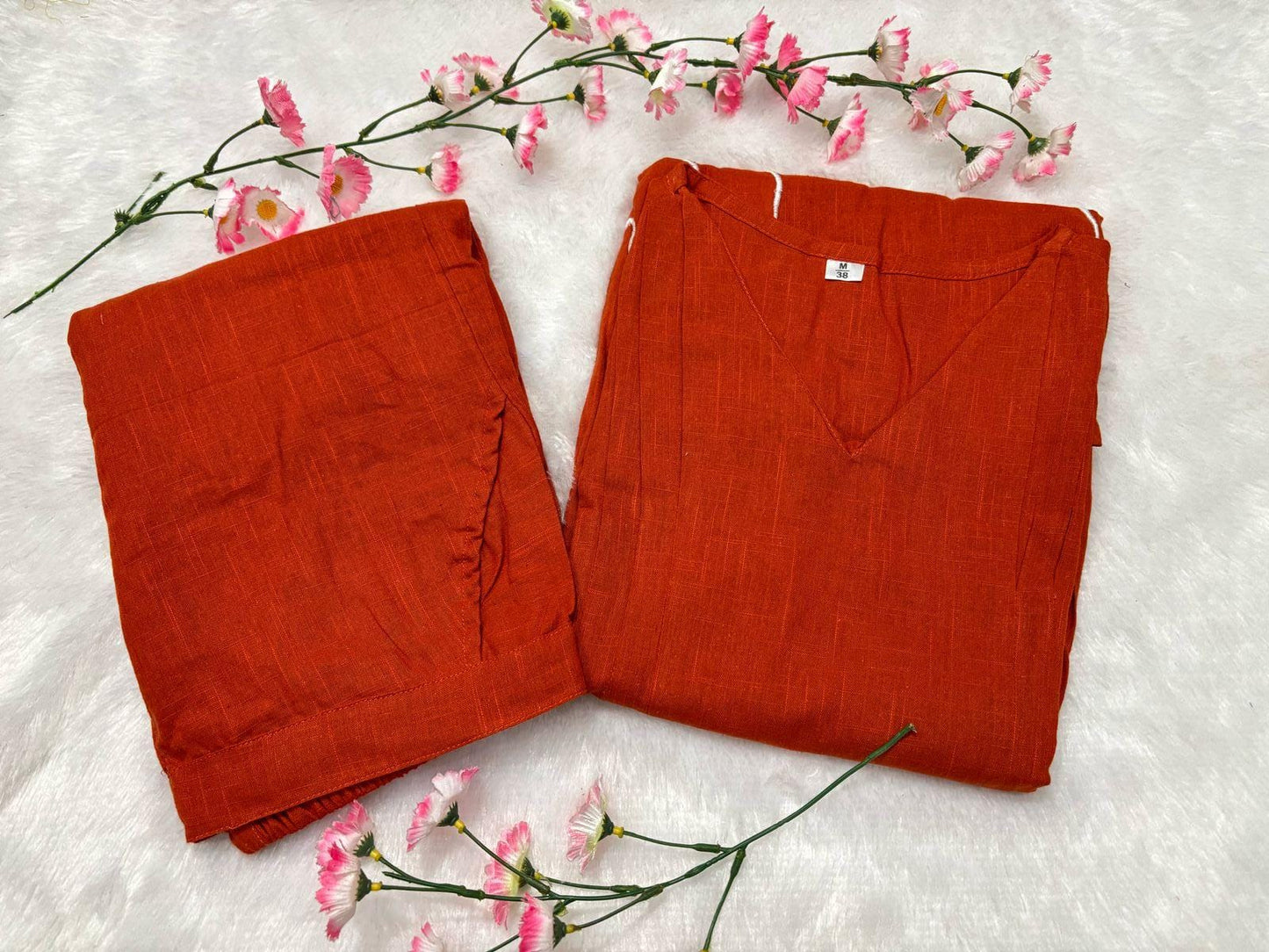 Beautiful Embroidered Co-ord Set