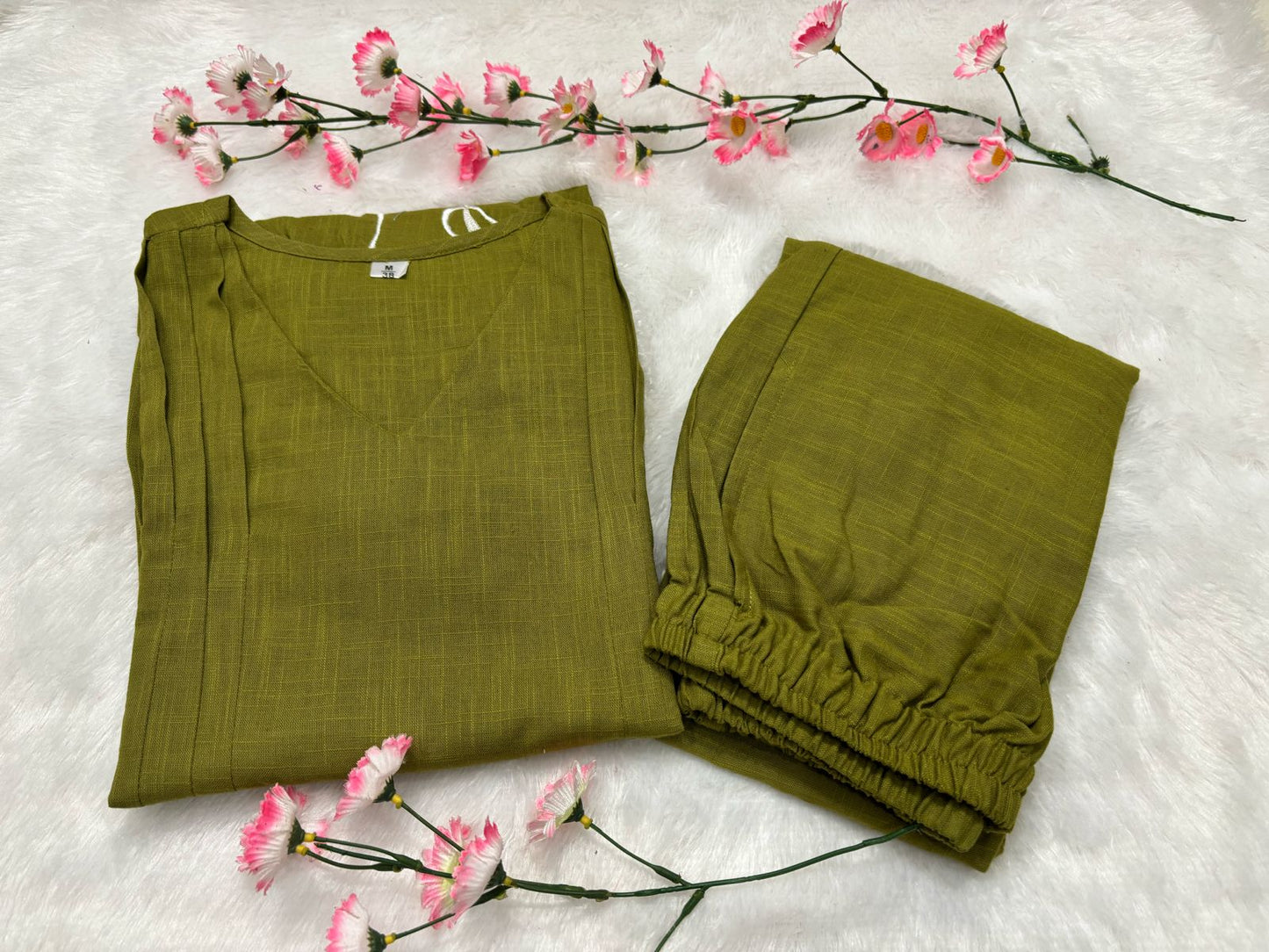 Beautiful Embroidered Co-ord Set