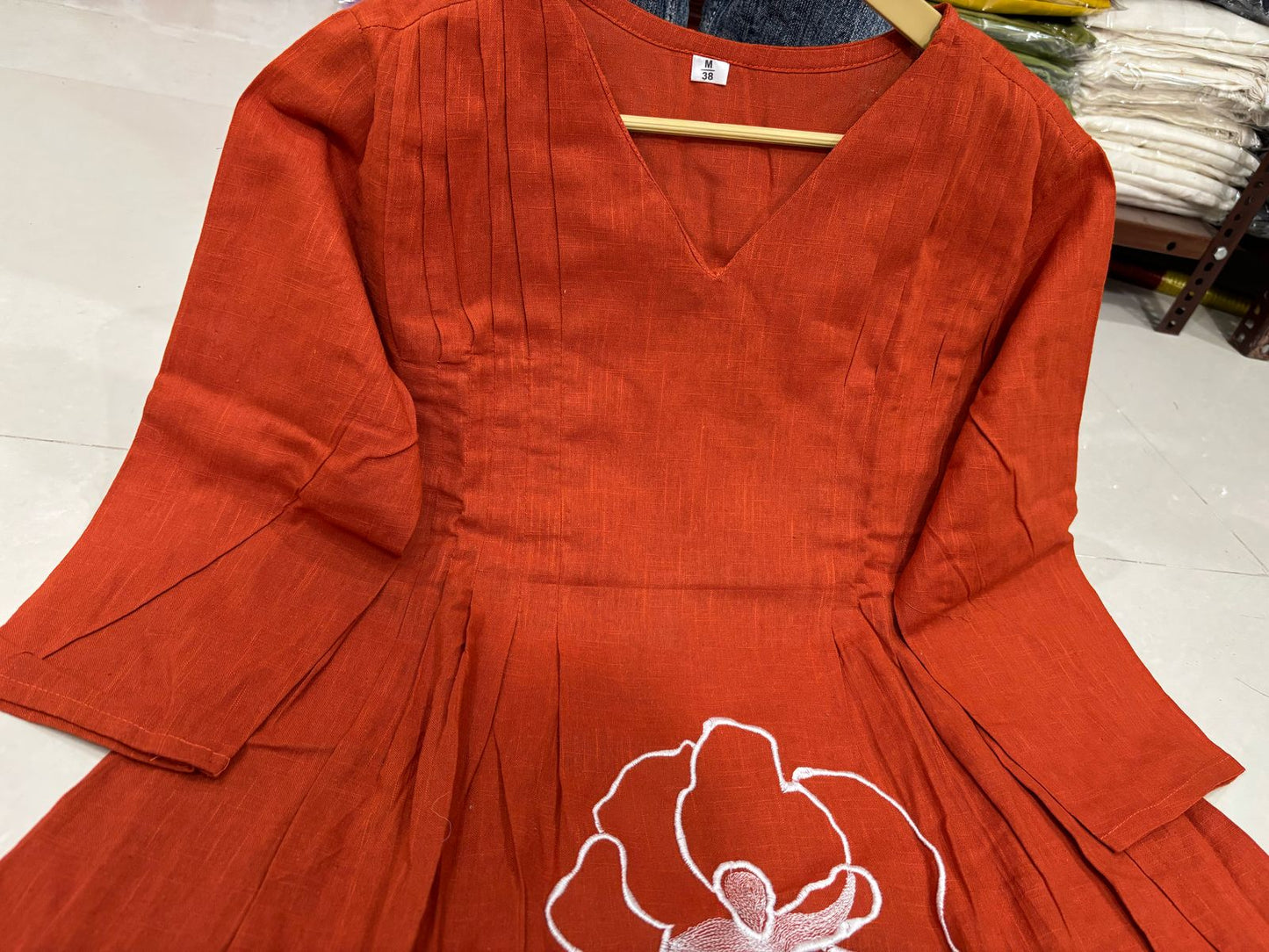Beautiful Embroidered Co-ord Set