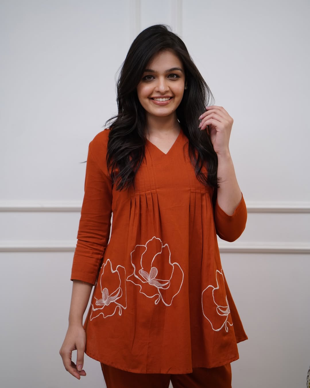 Beautiful Embroidered Co-ord Set