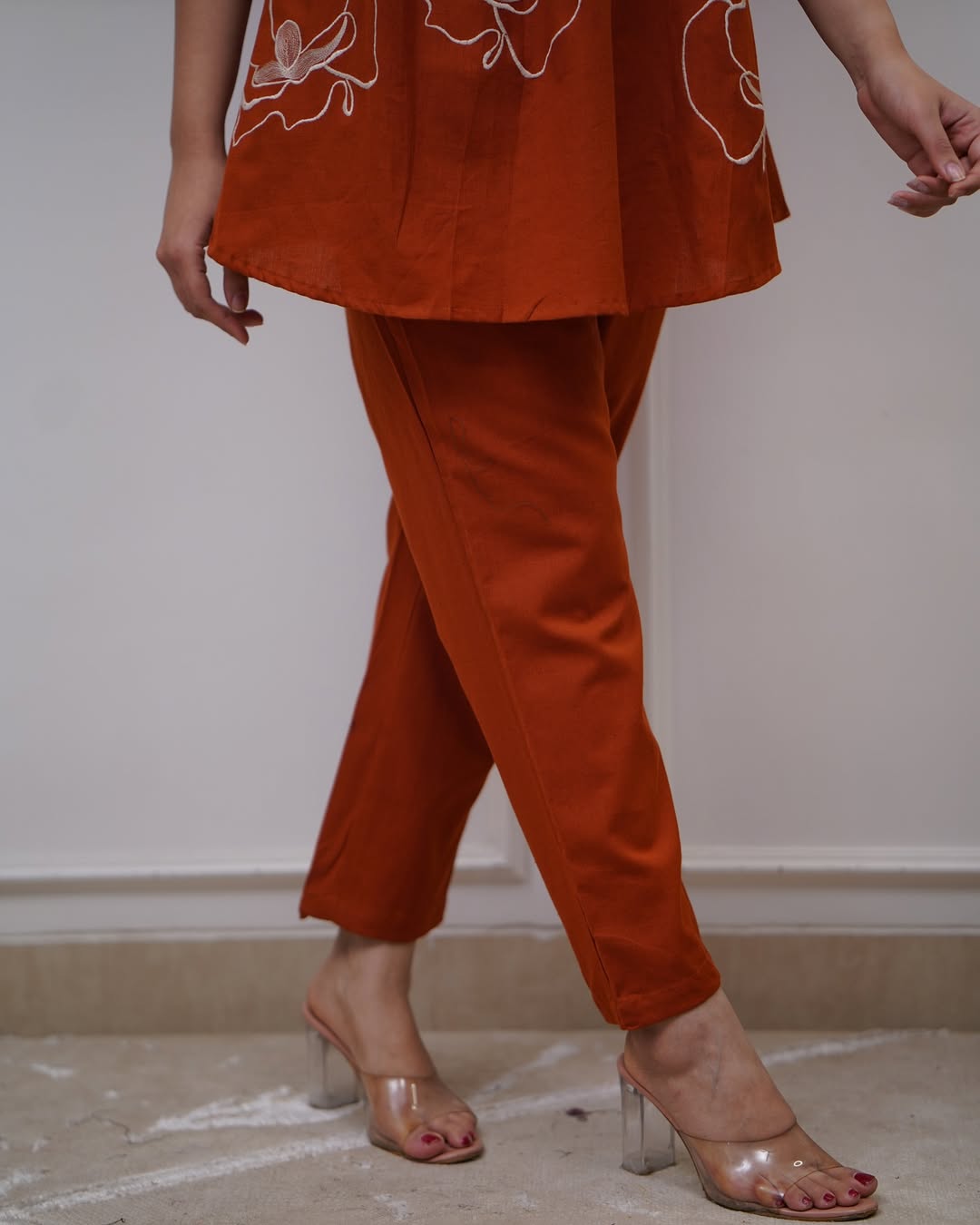 Beautiful Embroidered Co-ord Set