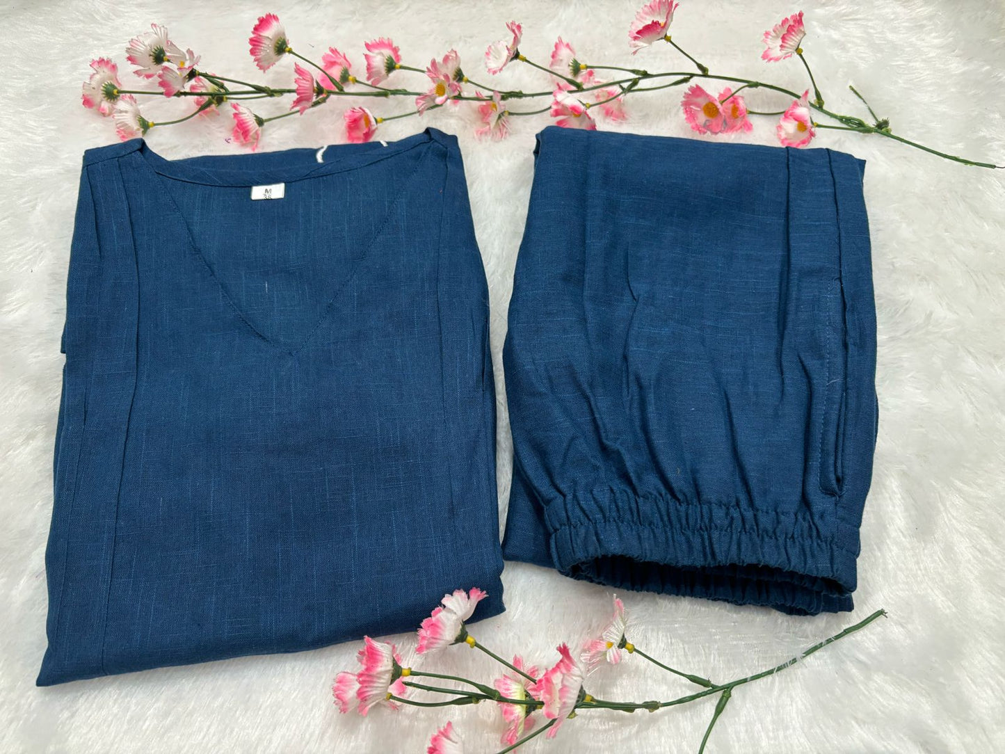 Beautiful Embroidered Co-ord Set