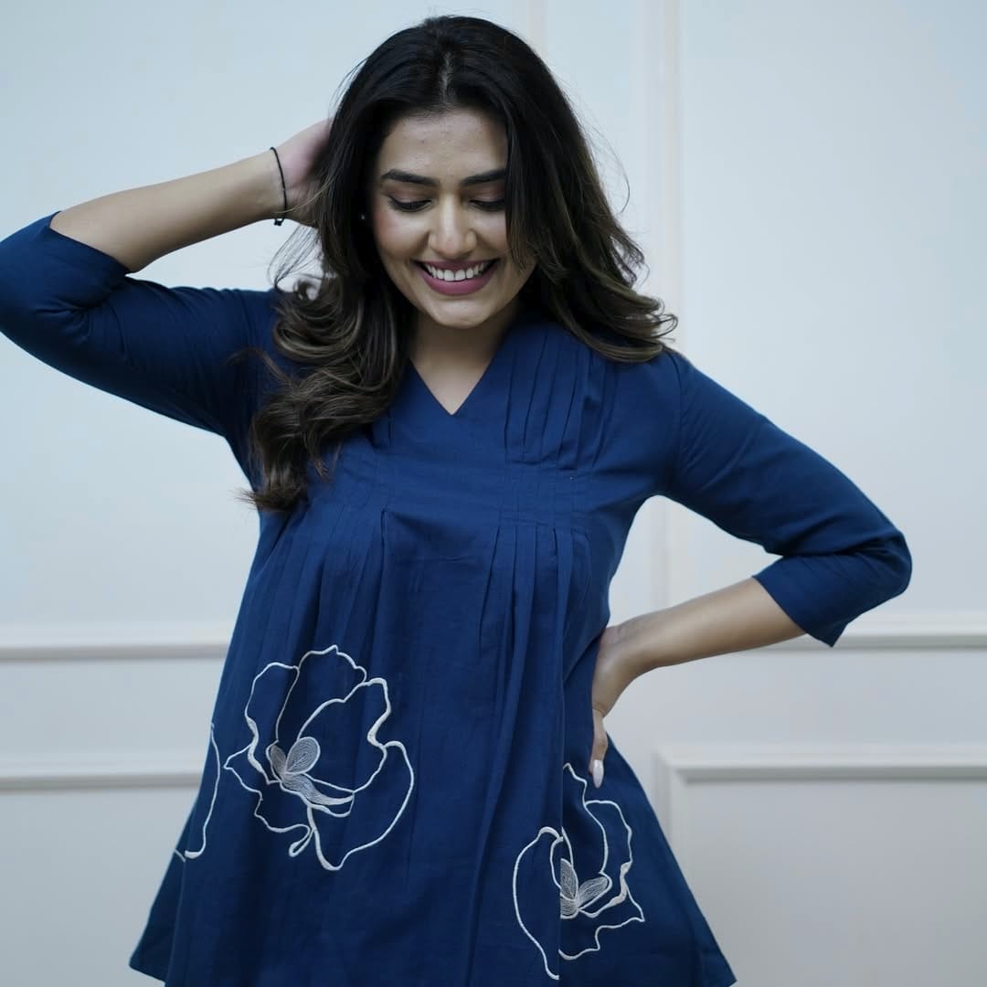 Beautiful Embroidered Co-ord Set