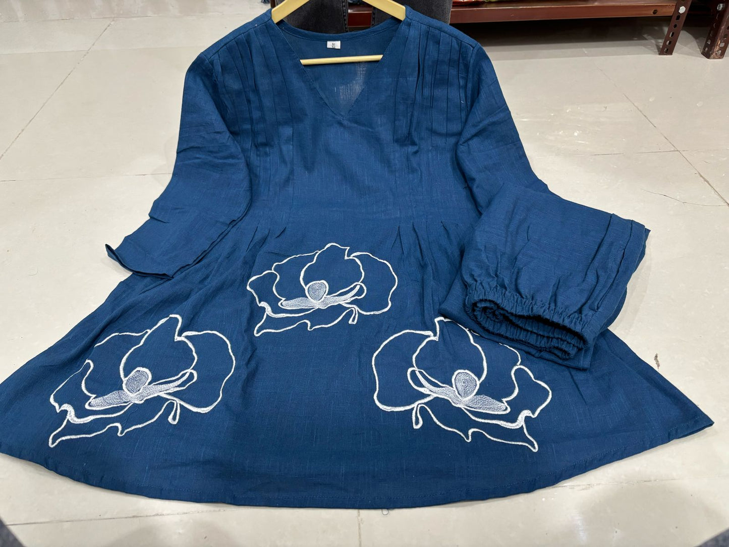 Beautiful Embroidered Co-ord Set