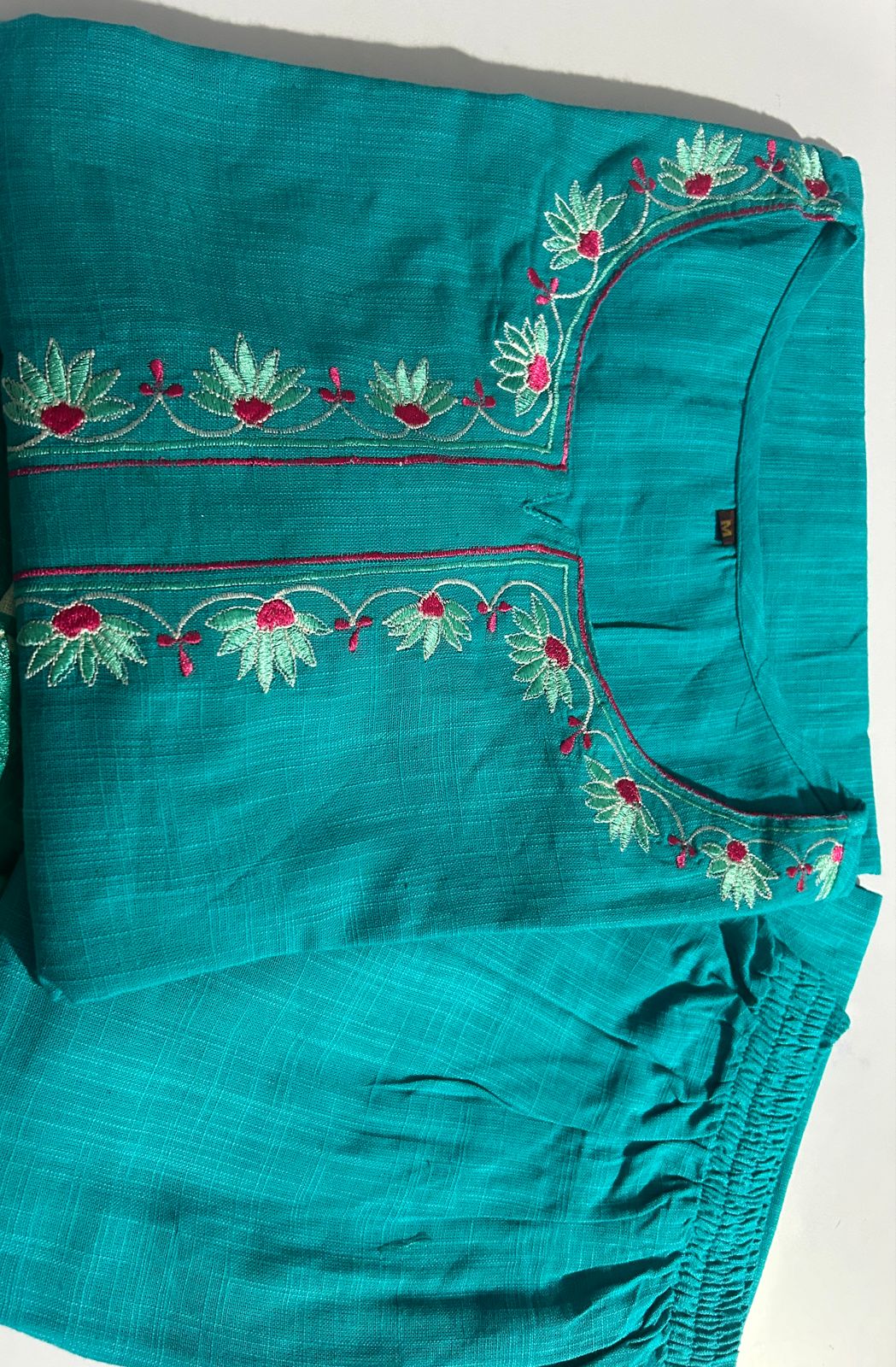 Heavy Cotton Party Wear Suit Set