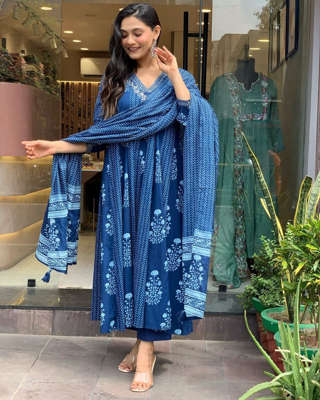 Heavycotton Festival Wear Long Suit Set