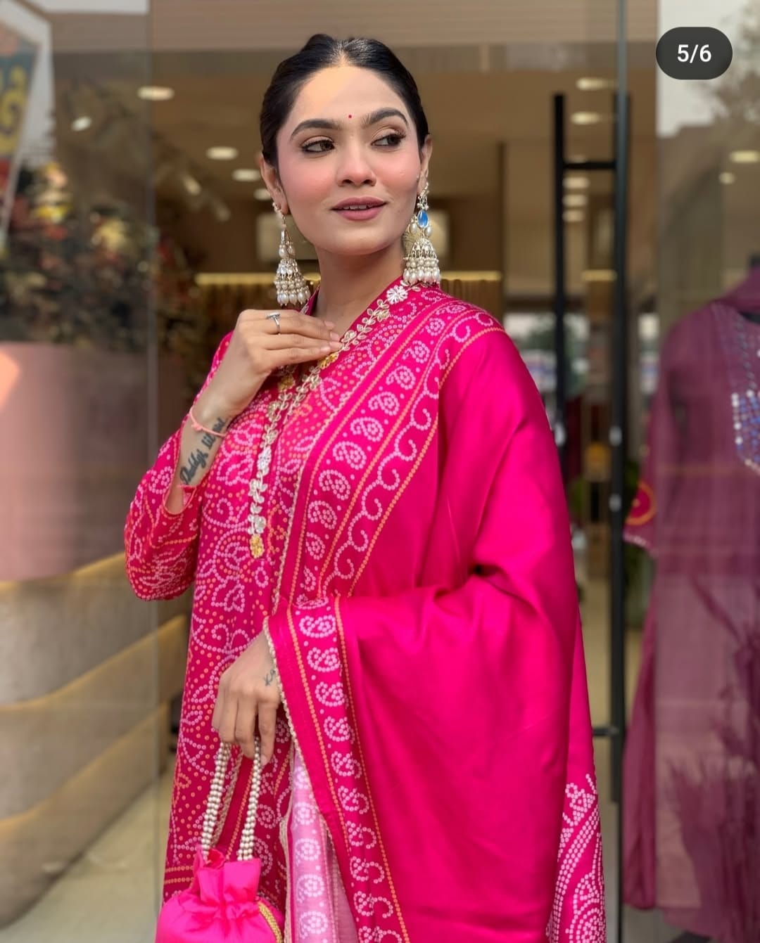 Heavy Gazi Silk Wedding Wear Suit Set