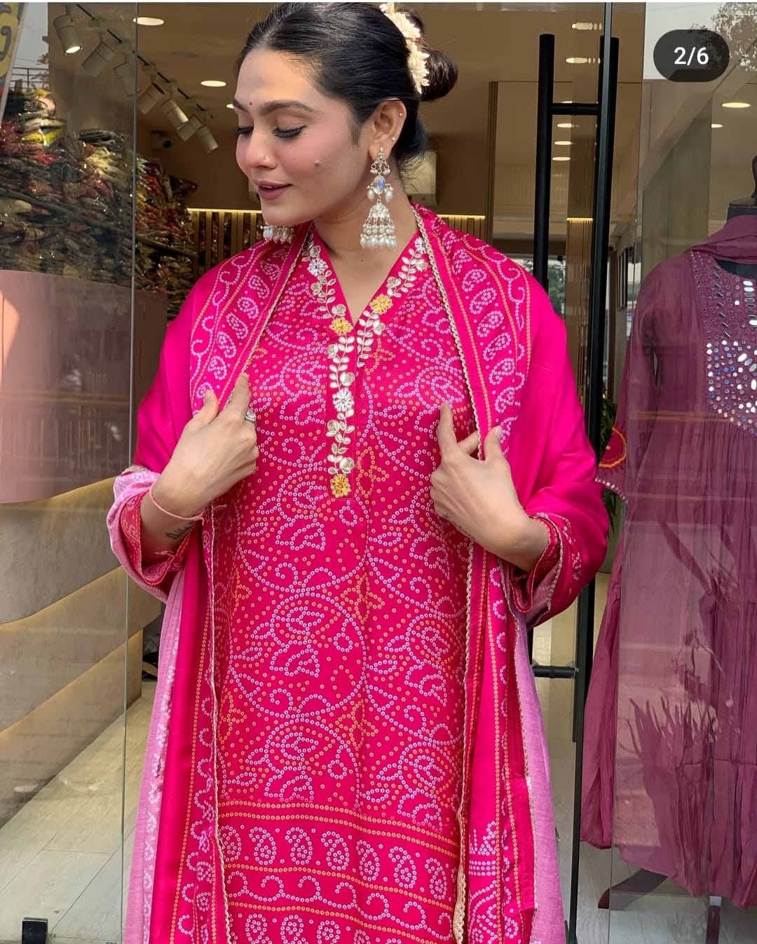 Heavy Gazi Silk Wedding Wear Suit Set