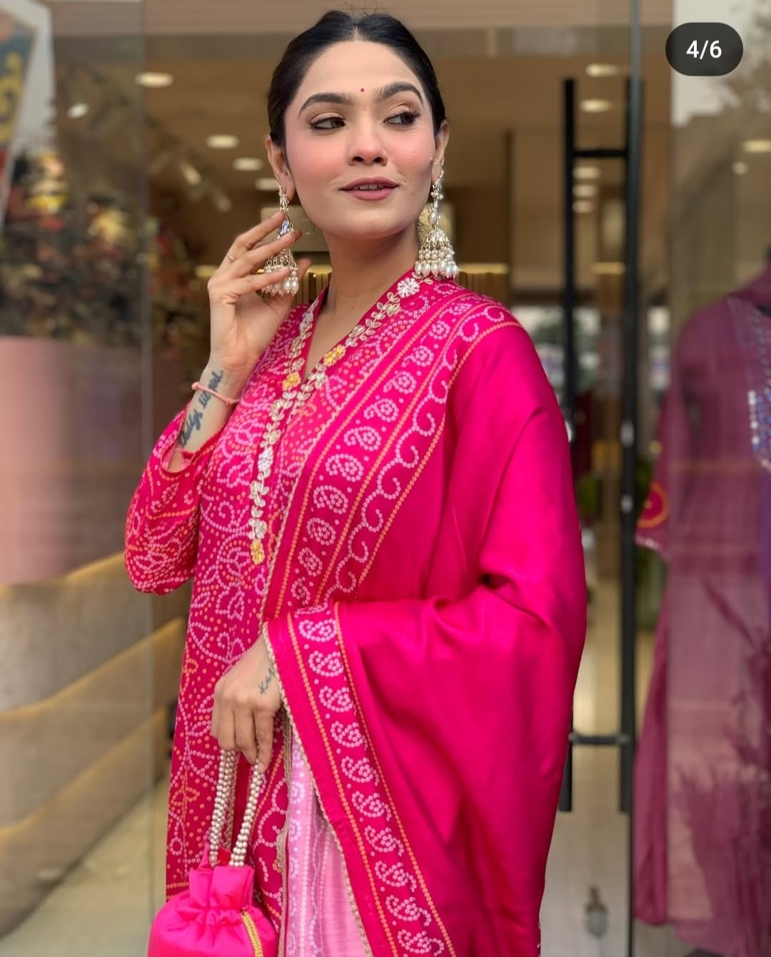 Heavy Gazi Silk Wedding Wear Suit Set