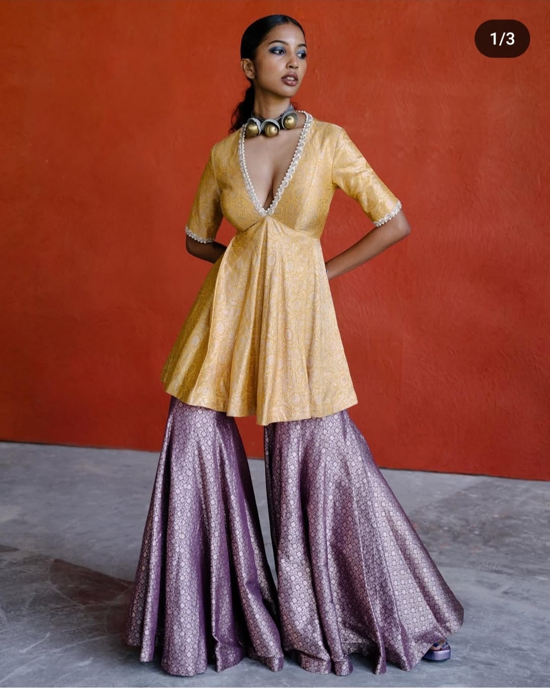 Heavy Party Wear Sharara Set With Different Colour And Design