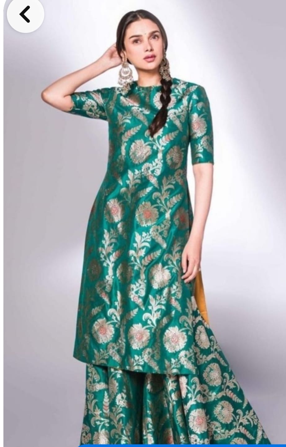 Heavy Banarasi Silk Party Wear 3 Suit Set