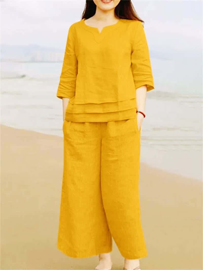 Heavy Cotton Co-Ord Set