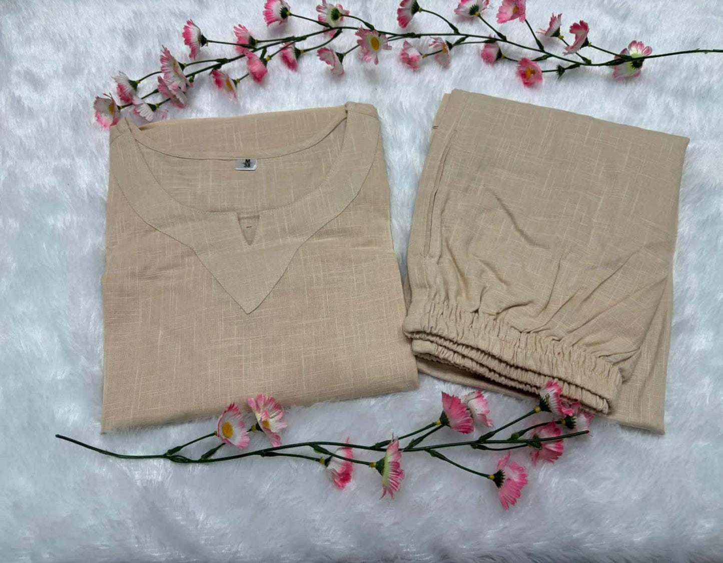 Heavy Cotton Co-Ord Set
