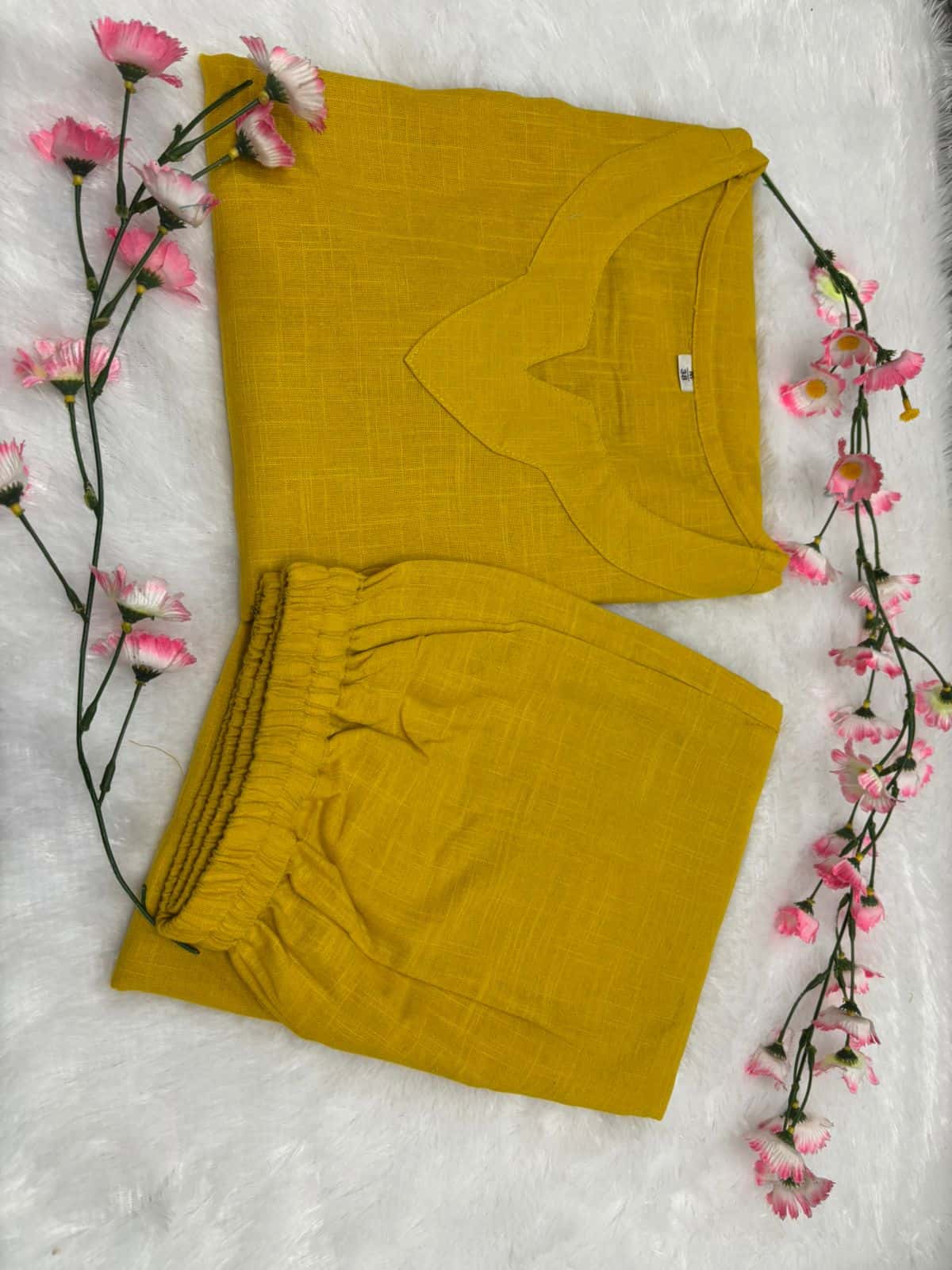 Heavy Cotton Co-Ord Set