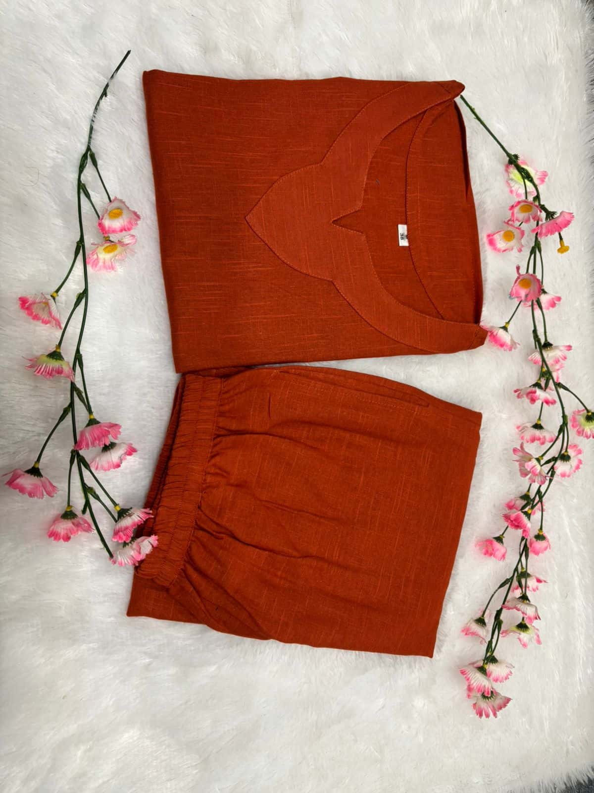Heavy Cotton Co-Ord Set