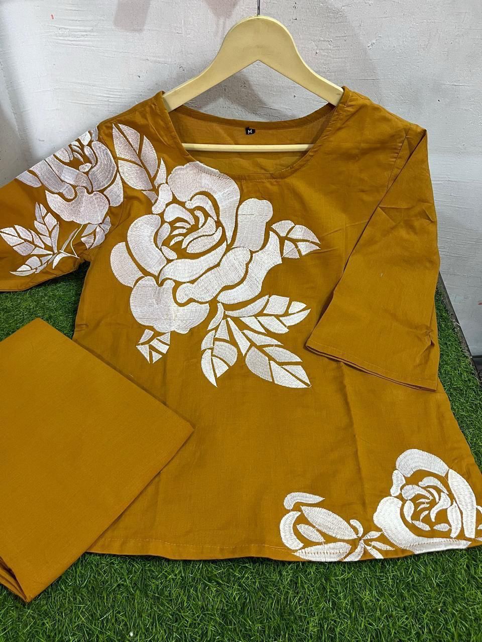 Heavy Cotton Co-Ord Set