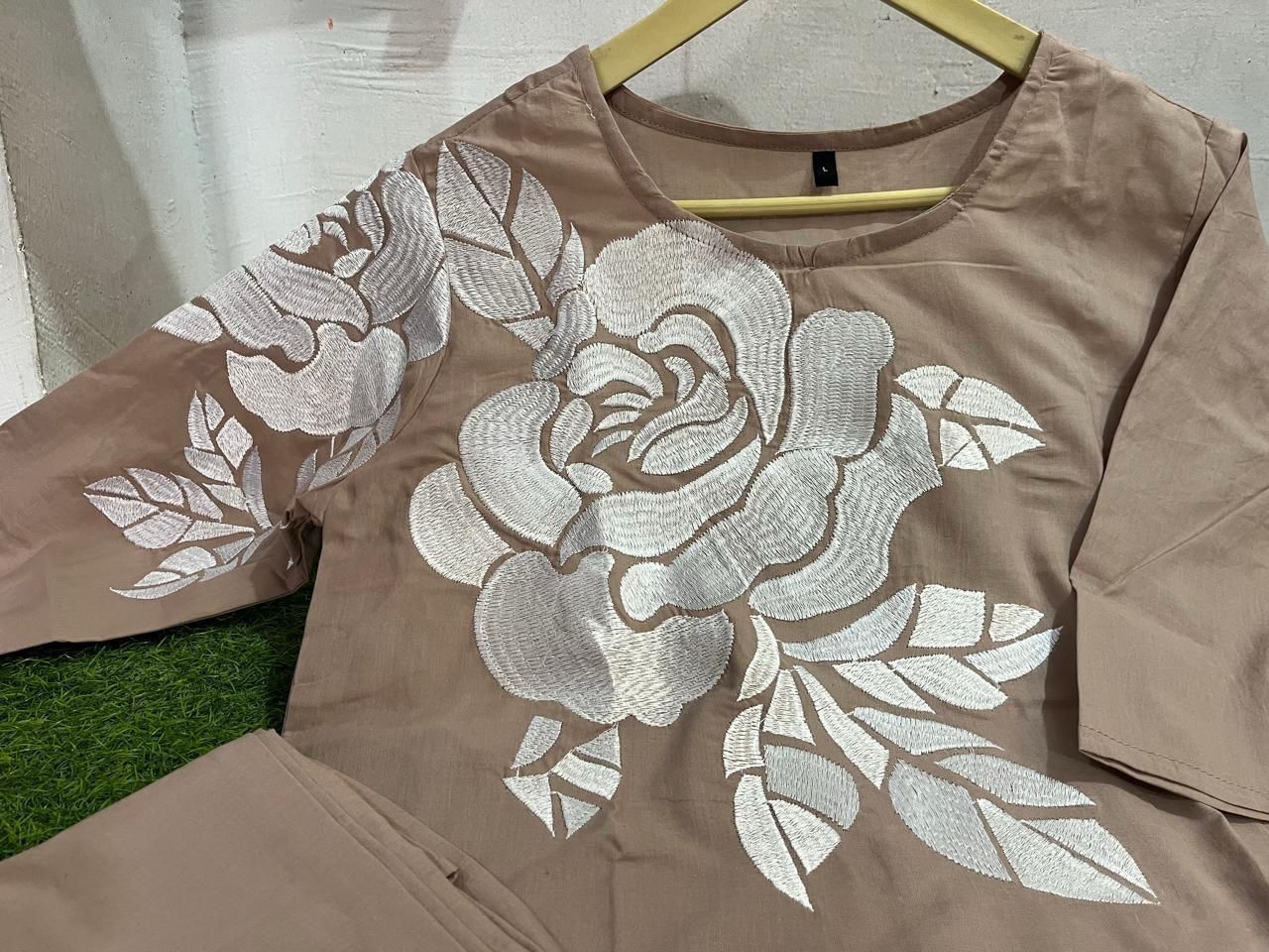 Heavy Cotton Co-Ord Set