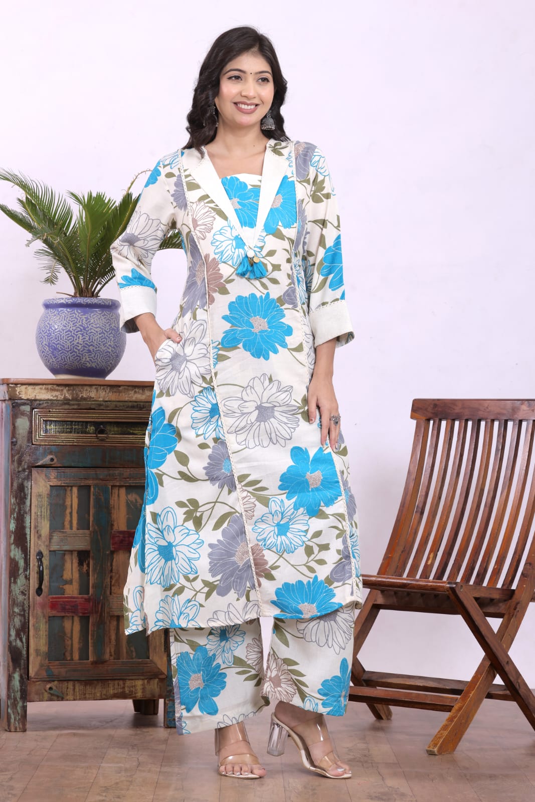 Heavy Cotton Flex Co-Ord SET