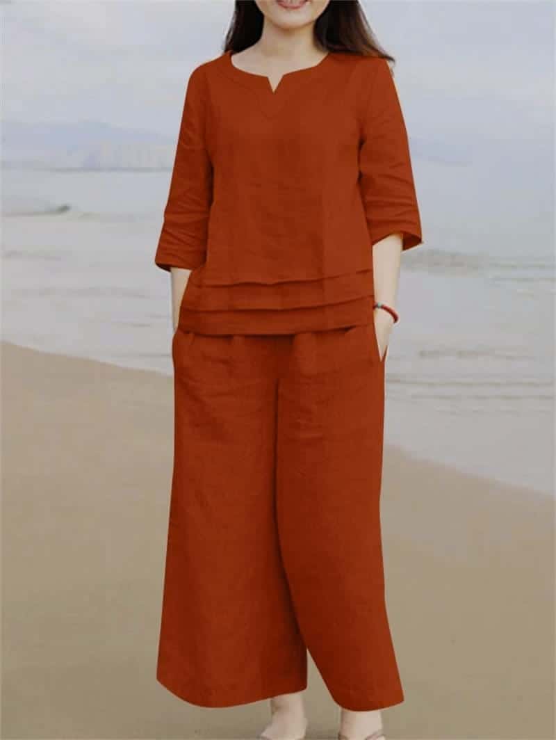 Heavy Cotton Co-Ord Set