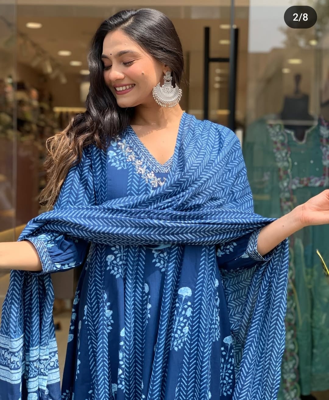 Classy Kurti Pant & Dupatta Set