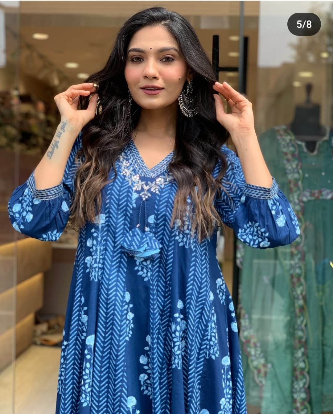 Classy Kurti Pant & Dupatta Set
