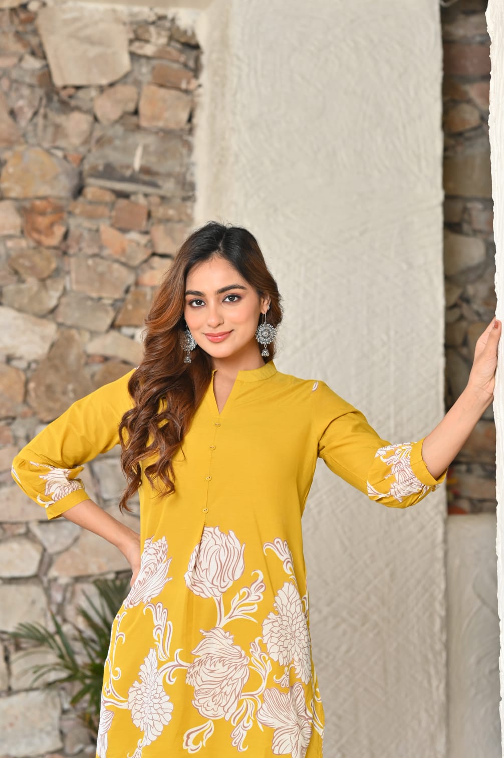 Heavy Cotton Very Beautiful Co-Ord Set