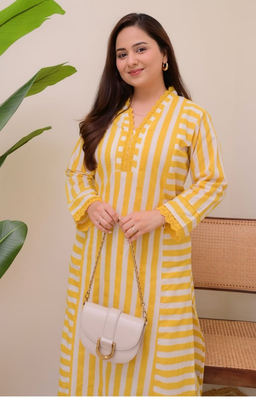 Comfort fit kurti pant set
