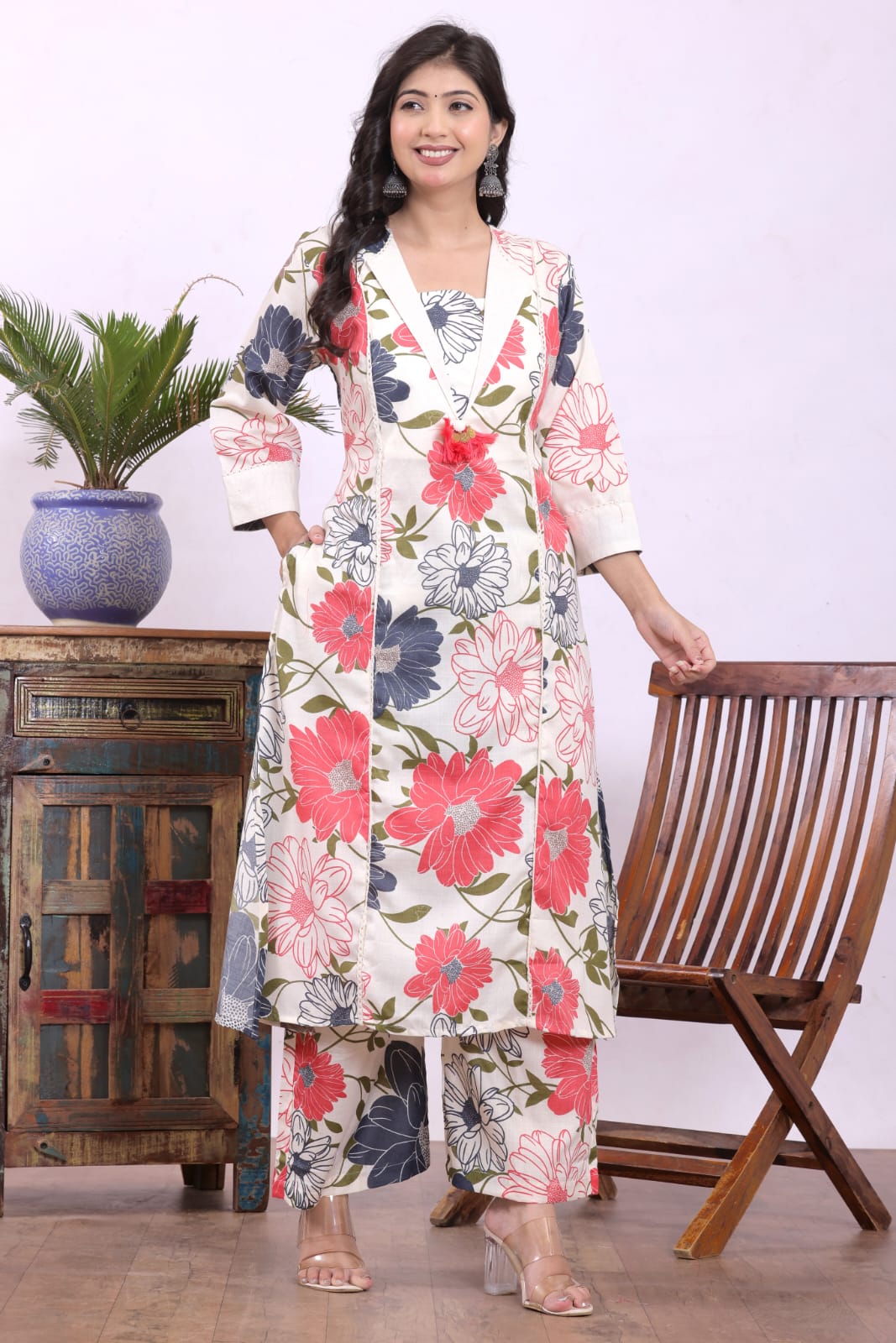 Heavy Cotton Flex Co-Ord SET