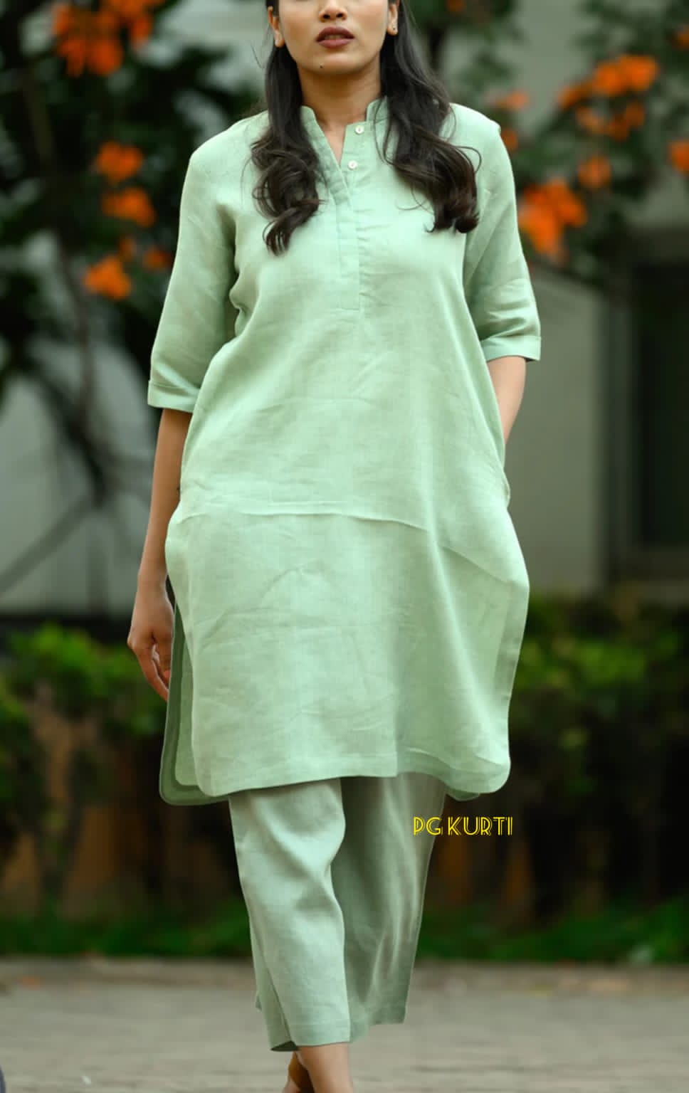 Cotton Flex Office Wear Co-Ord Set
