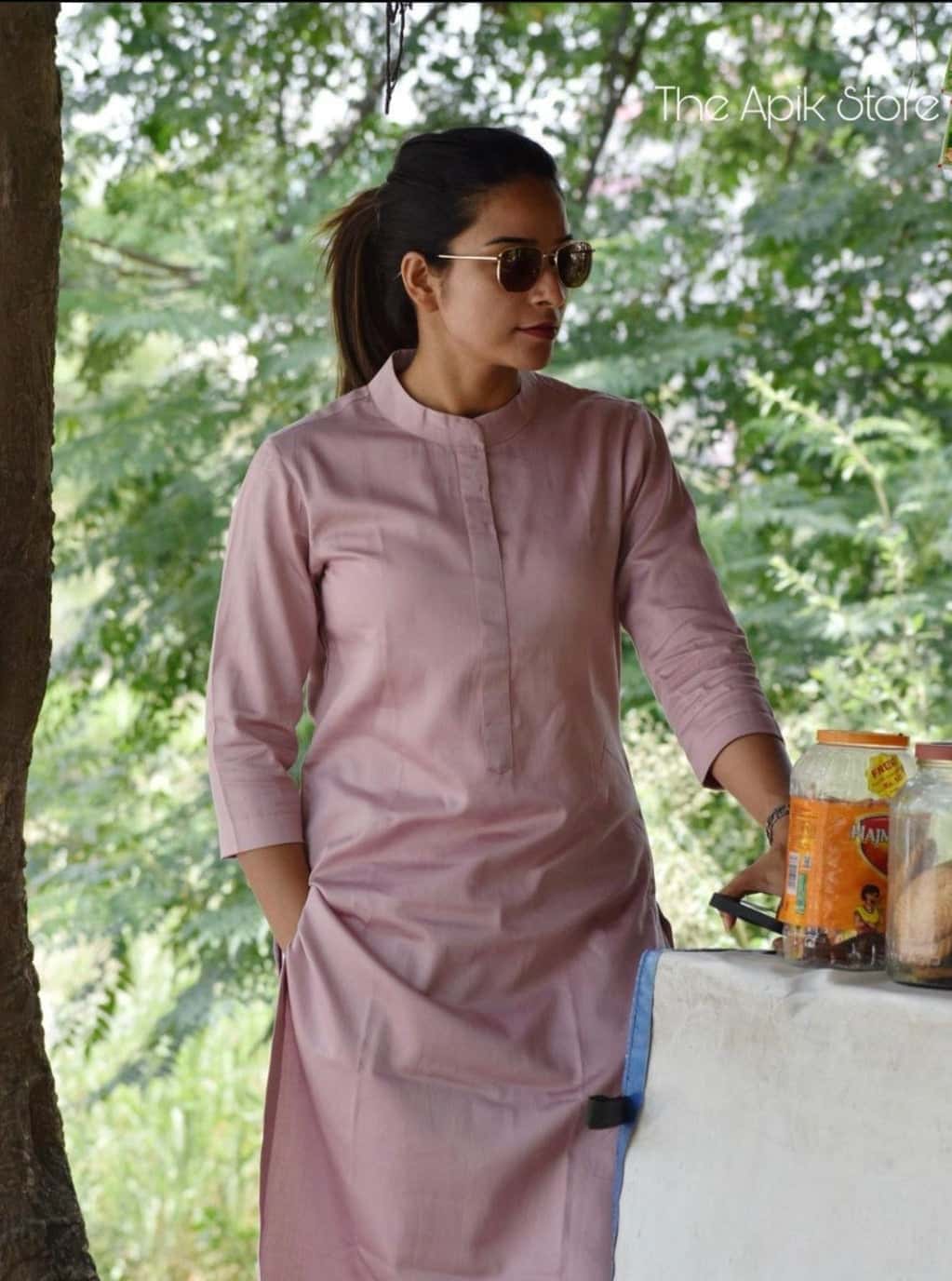 Jam Cotton Office Waer Formal Set