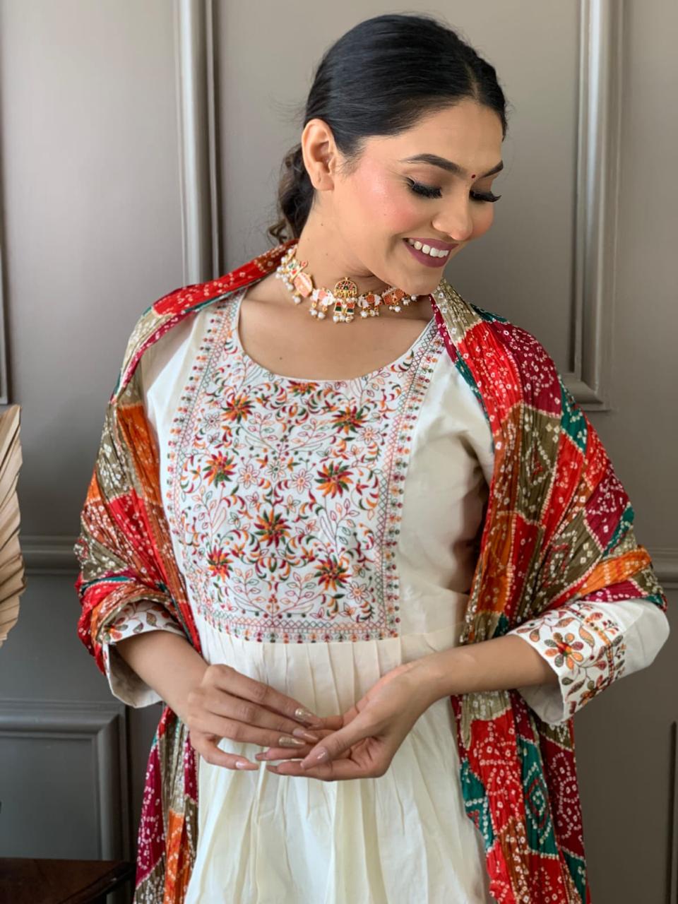 Beautifully Premium Embroidery Kurta Set