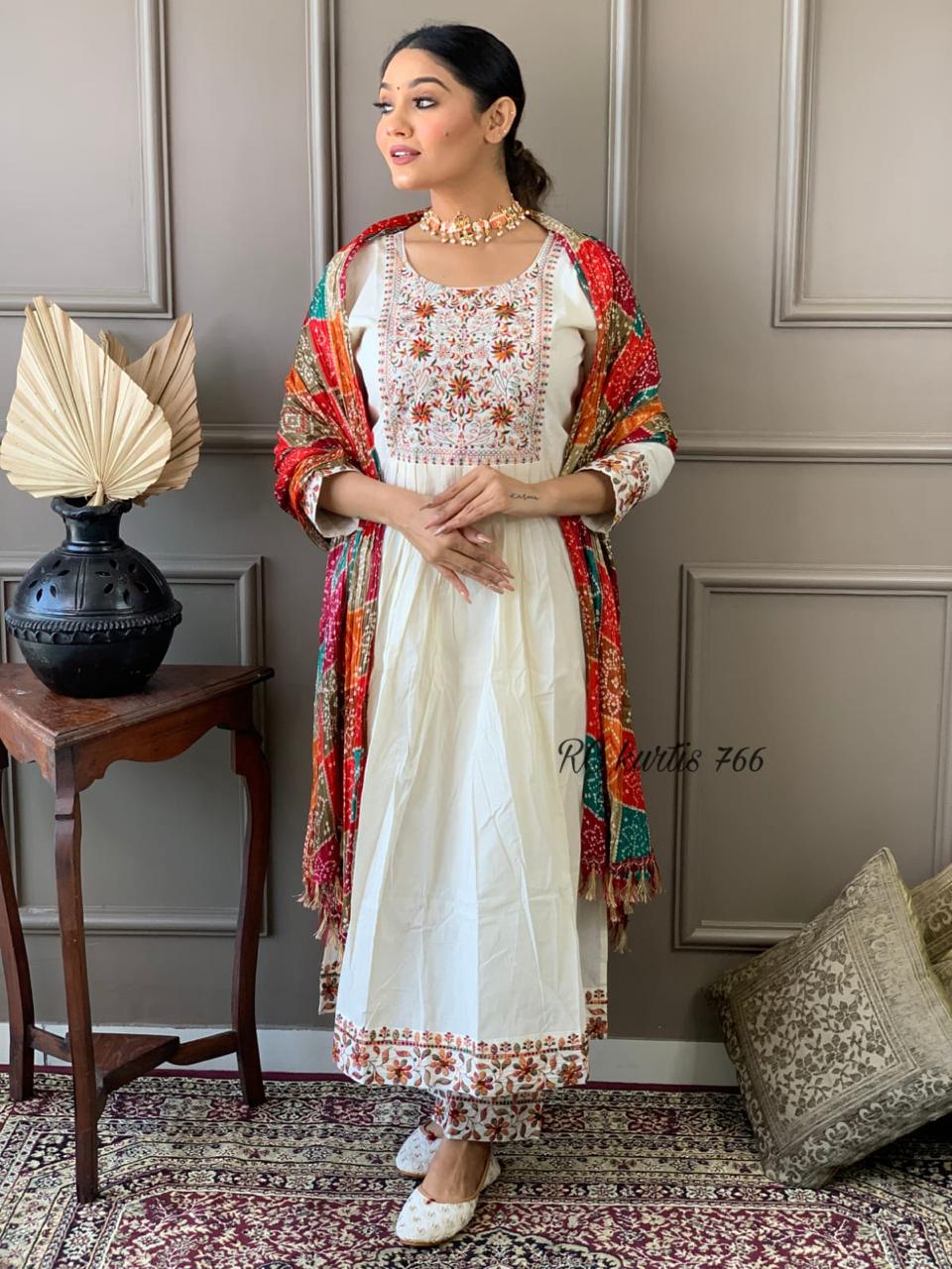 Beautifully Premium Embroidery Kurta Set