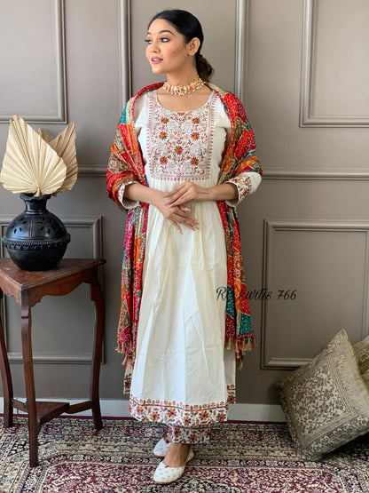 Beautifully Premium Embroidery Kurta Set