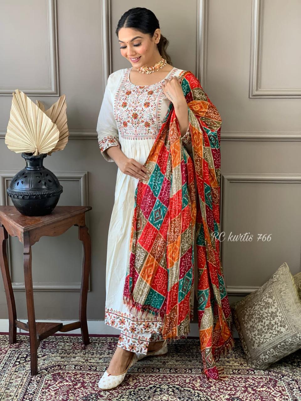 Beautifully Premium Embroidery Kurta Set