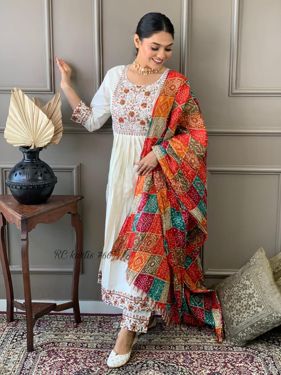 Beautifully Premium Embroidery Kurta Set