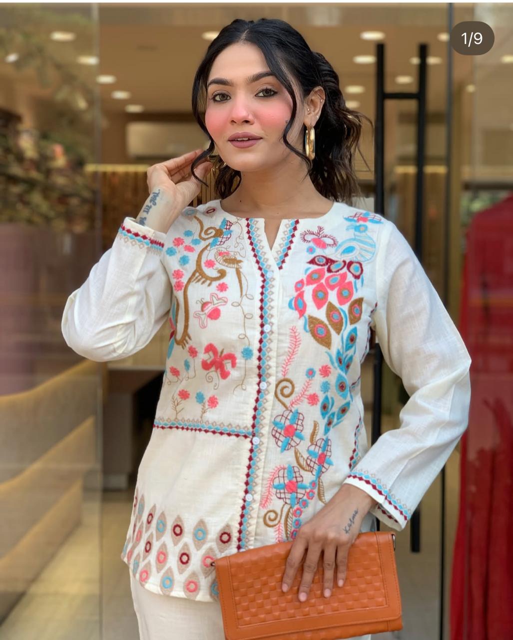 Chic & Breeze by jaipur Trendz Embroidered Co-ord Set For Every Occasion