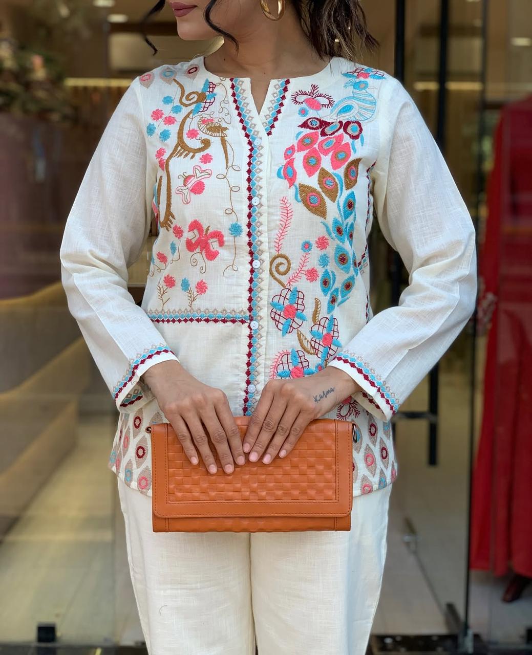 Chic & Breeze by jaipur Trendz Embroidered Co-ord Set For Every Occasion