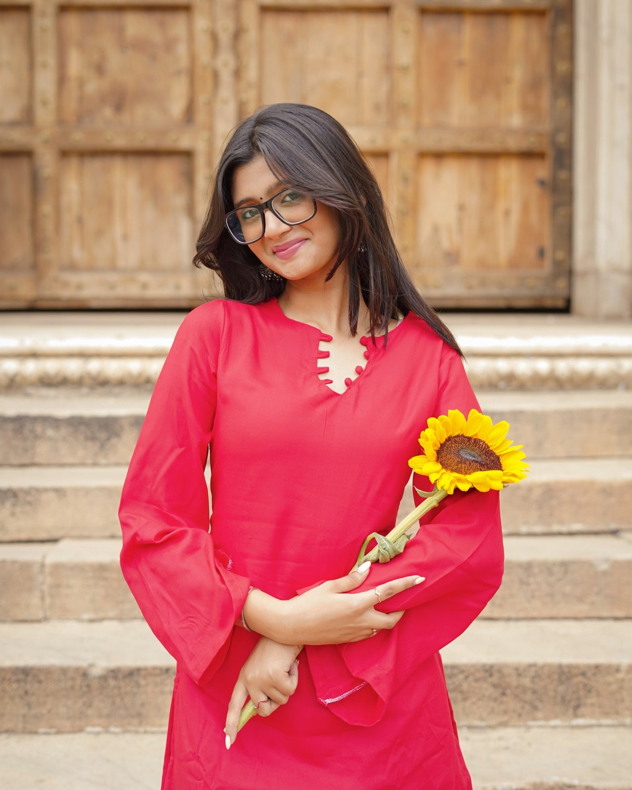 Roohi – Cotton Co-ord Set with Dual Pocket Pants