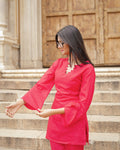 Roohi – Cotton Co-ord Set with Dual Pocket Pants