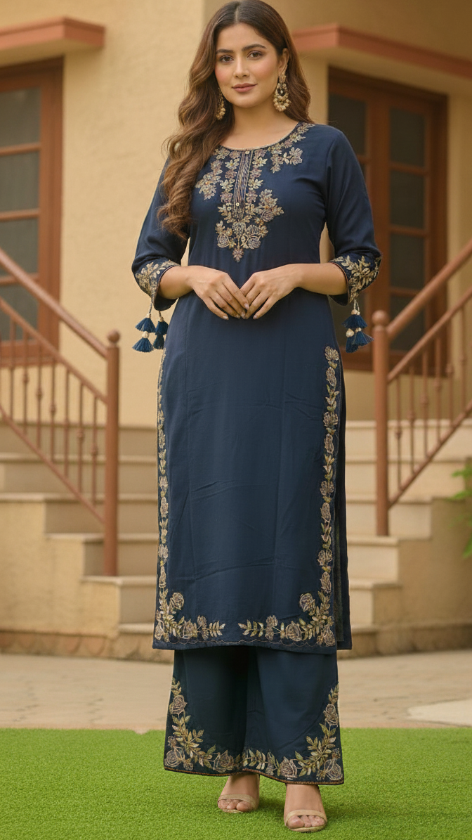 Heavy Cotton  2 Piece Set