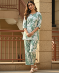Pure Cotton And Simple Co-Ord Set
